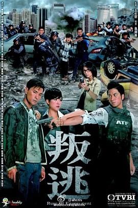 叛逃 粤语版海报